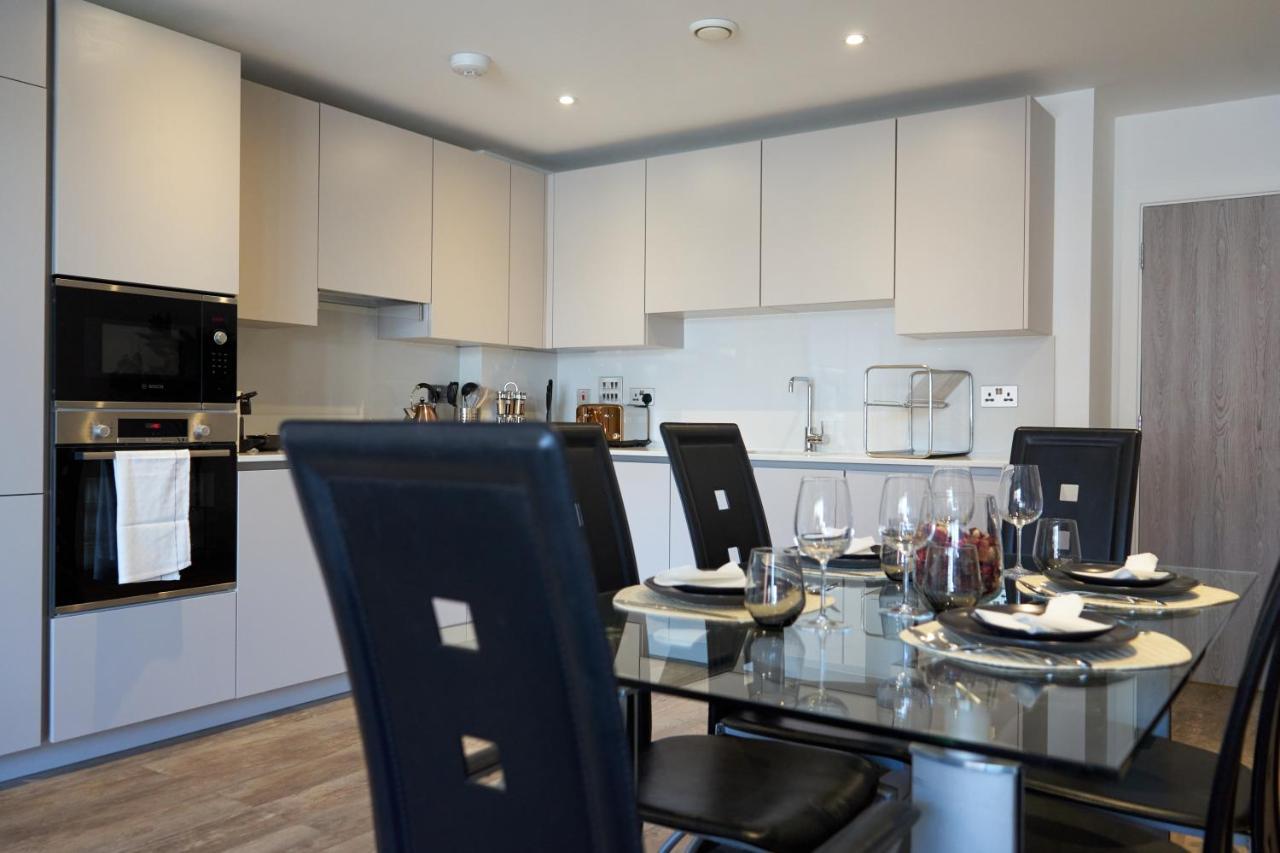 Luxury City Escape Apartments London Exterior foto