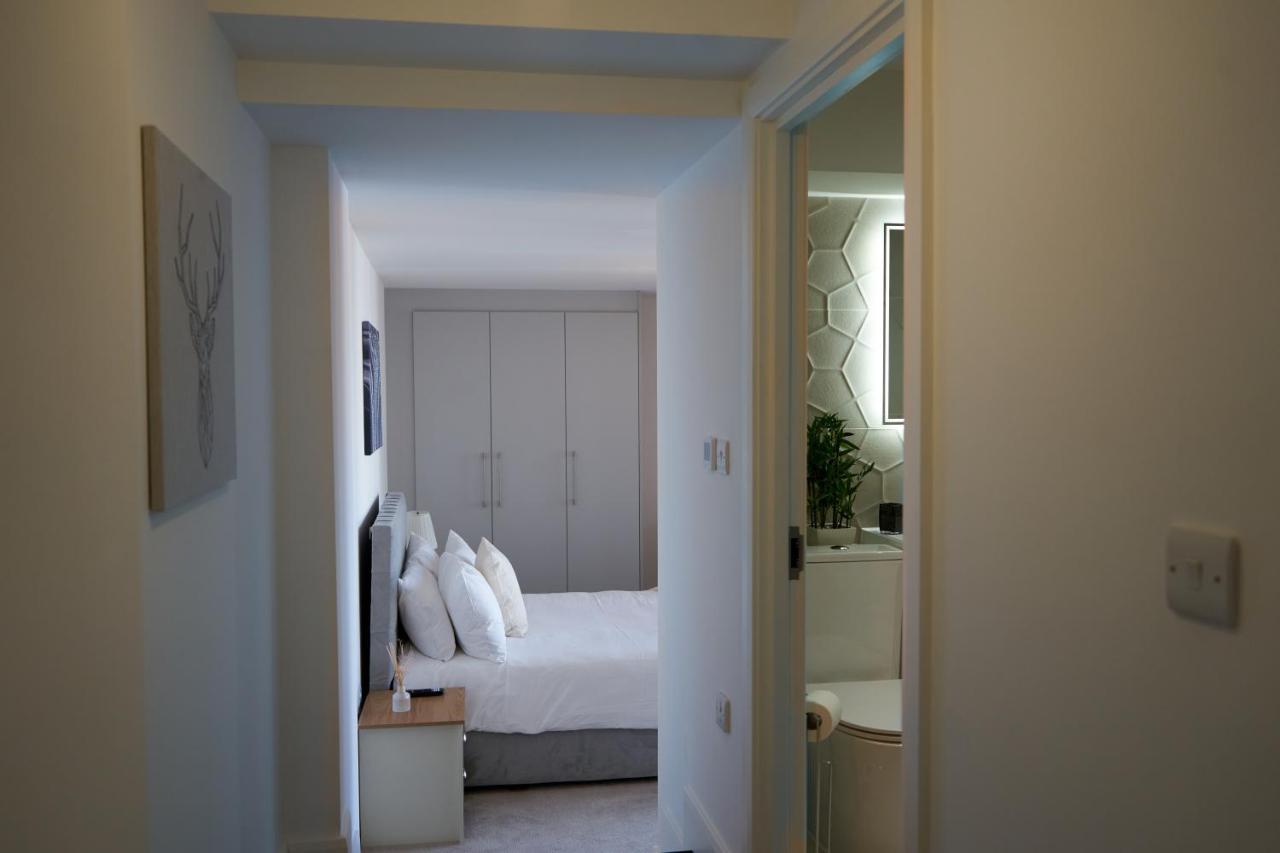 Luxury City Escape Apartments London Exterior foto