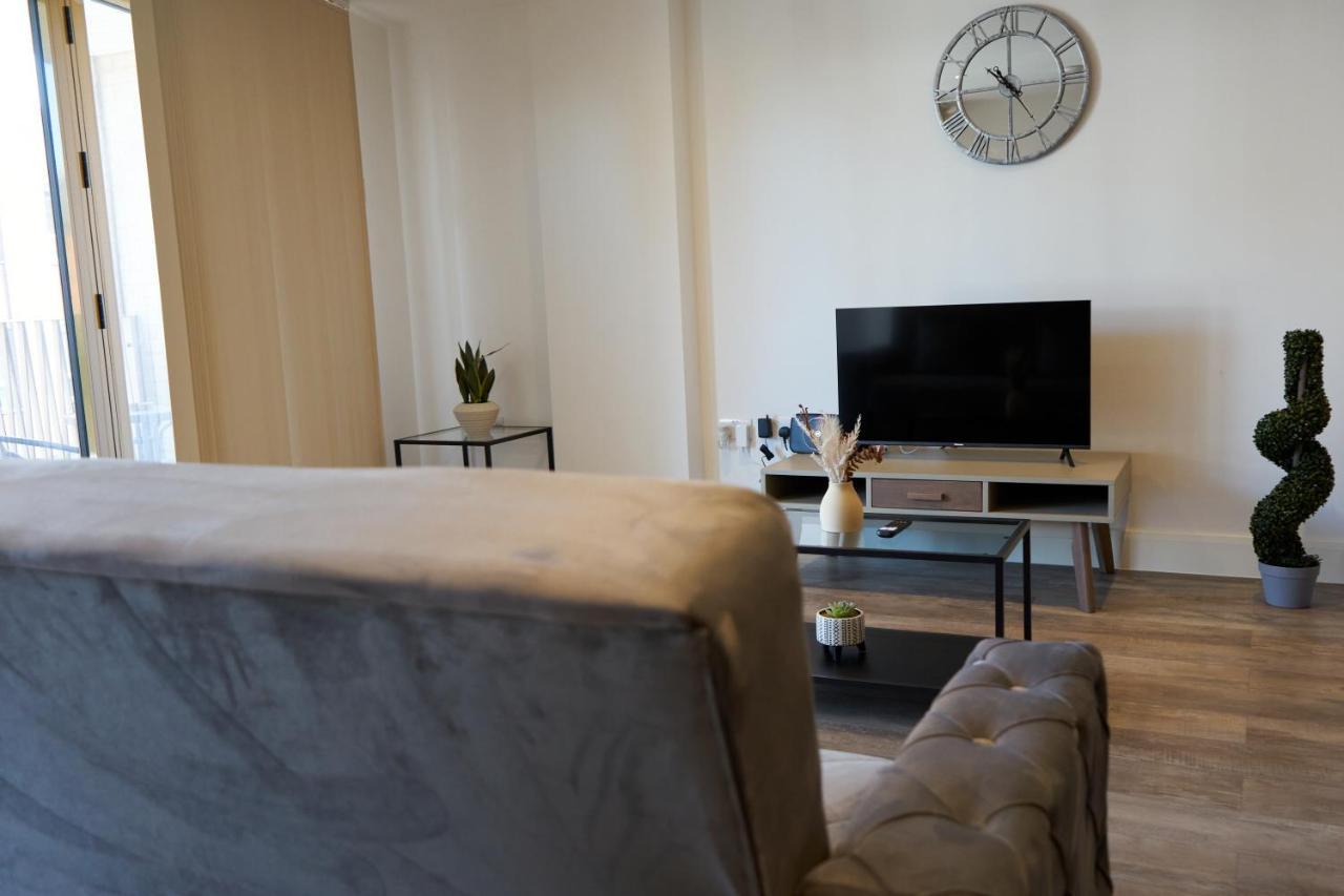 Luxury City Escape Apartments London Exterior foto