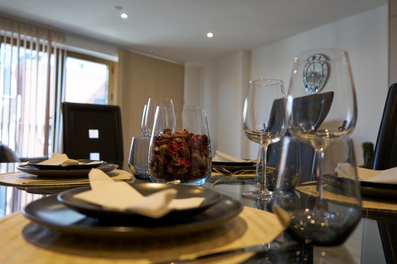 Luxury City Escape Apartments London Exterior foto