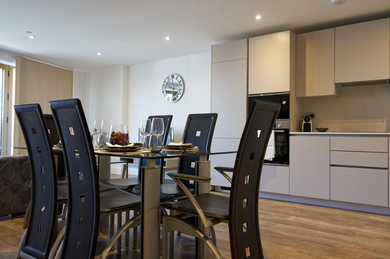 Luxury City Escape Apartments London Exterior foto