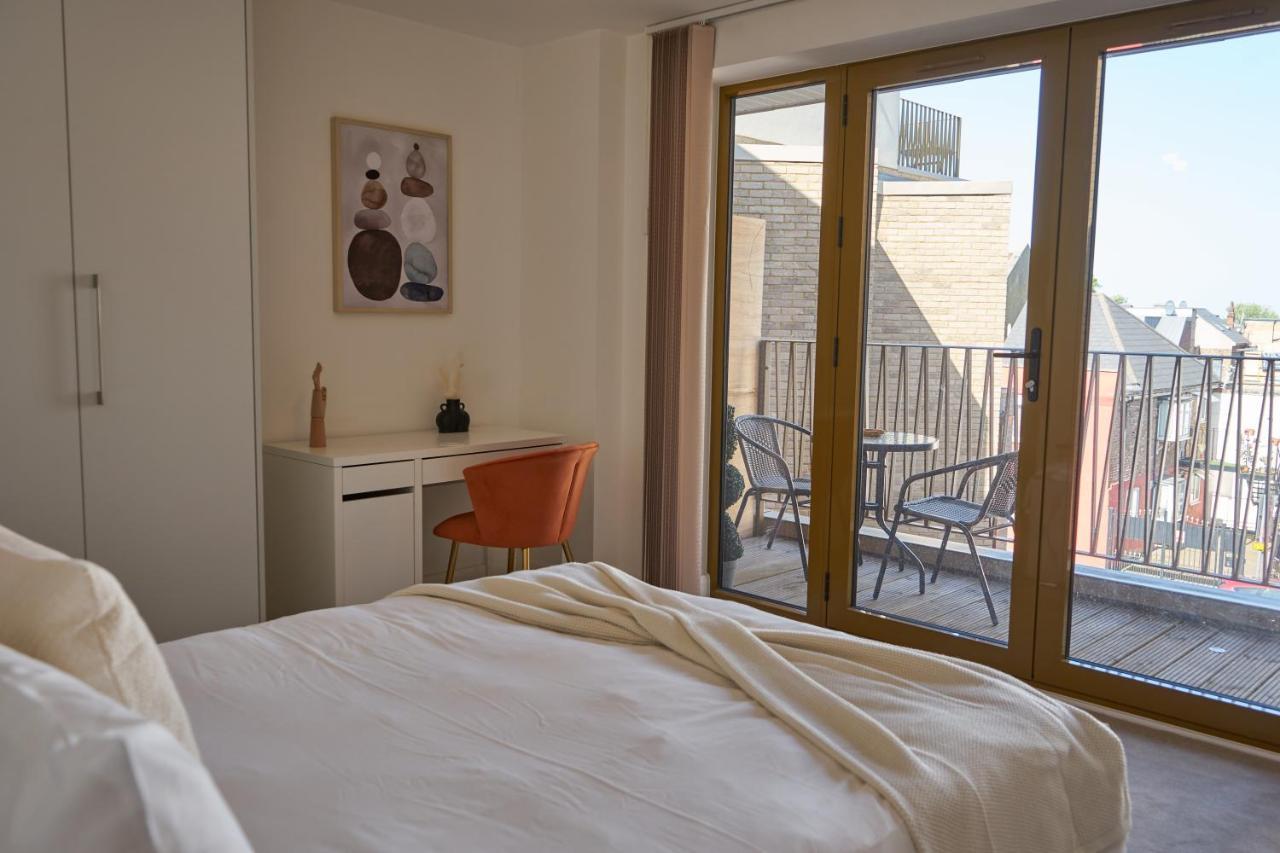 Luxury City Escape Apartments London Exterior foto