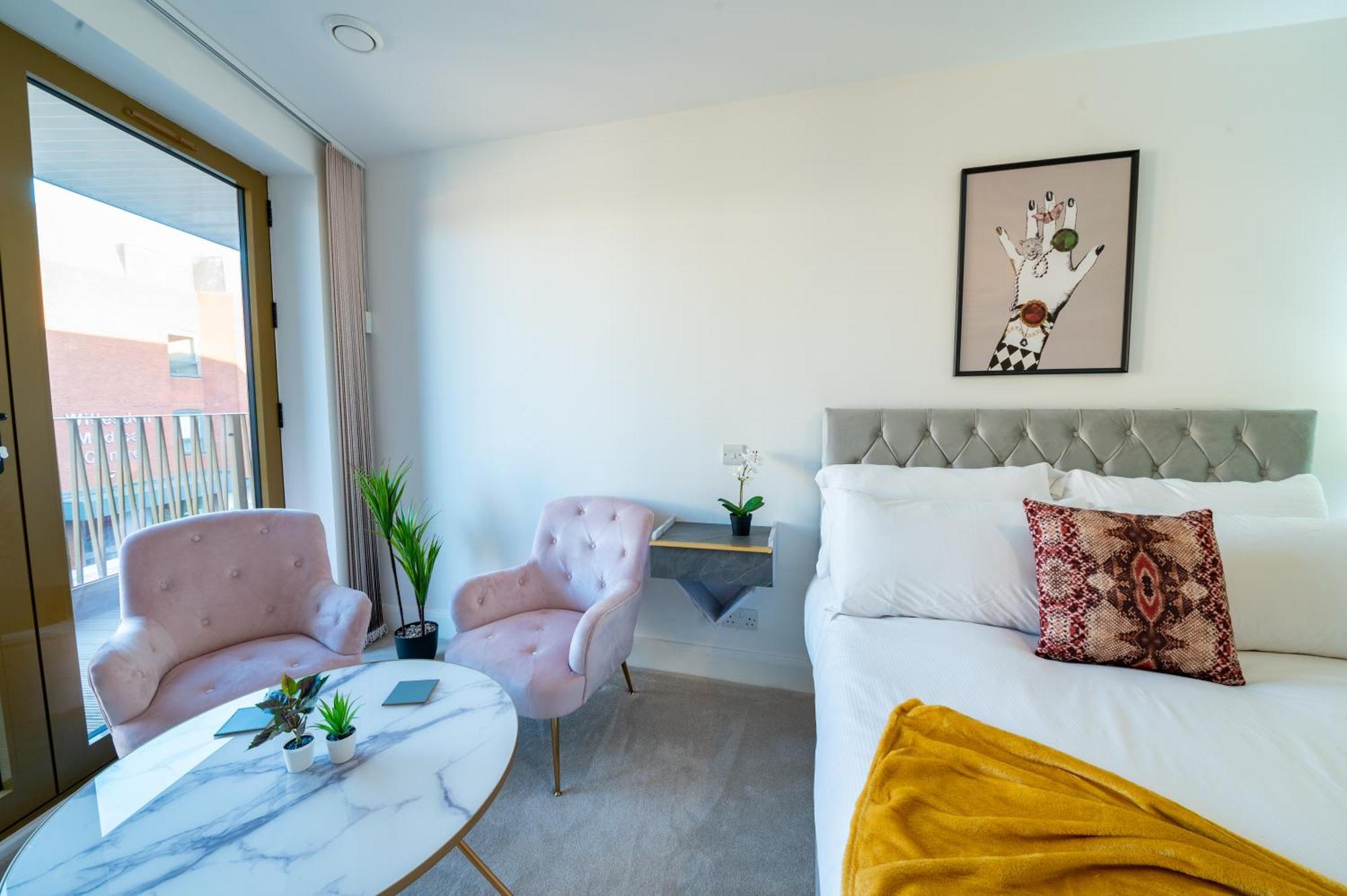 Luxury City Escape Apartments London Exterior foto