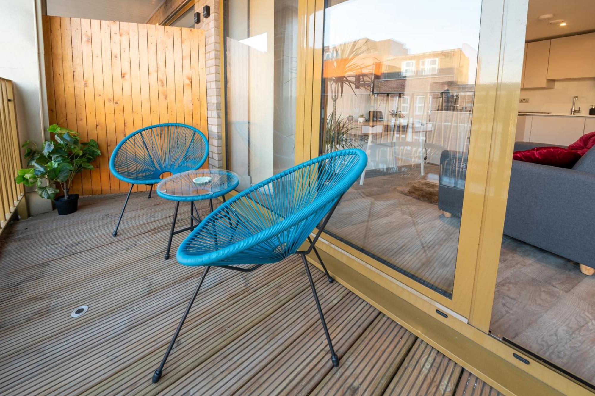 Luxury City Escape Apartments London Exterior foto