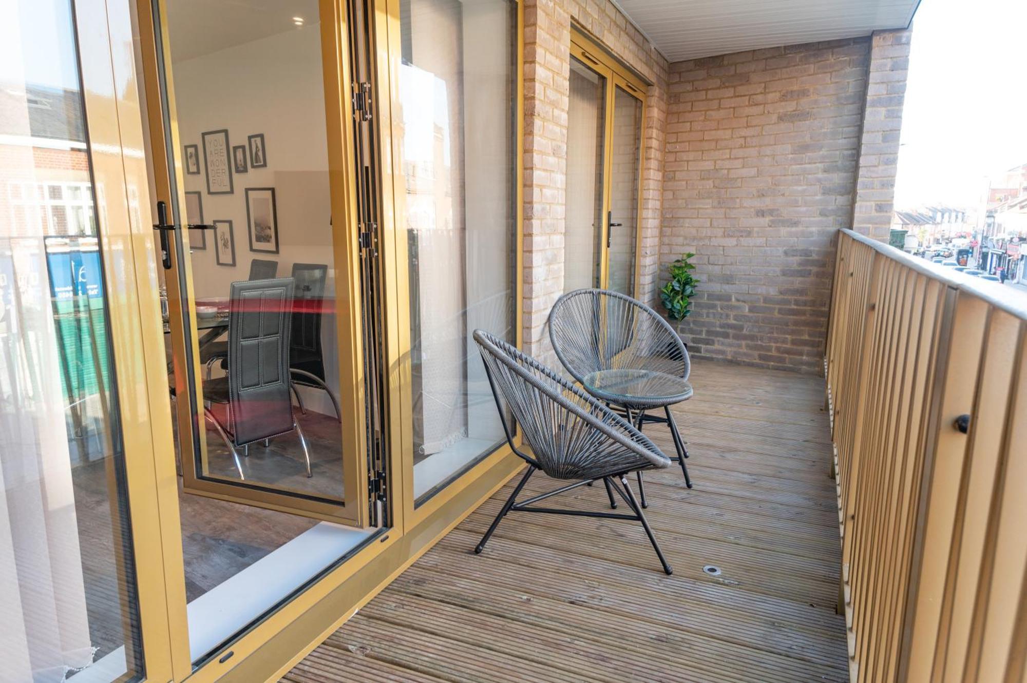 Luxury City Escape Apartments London Exterior foto