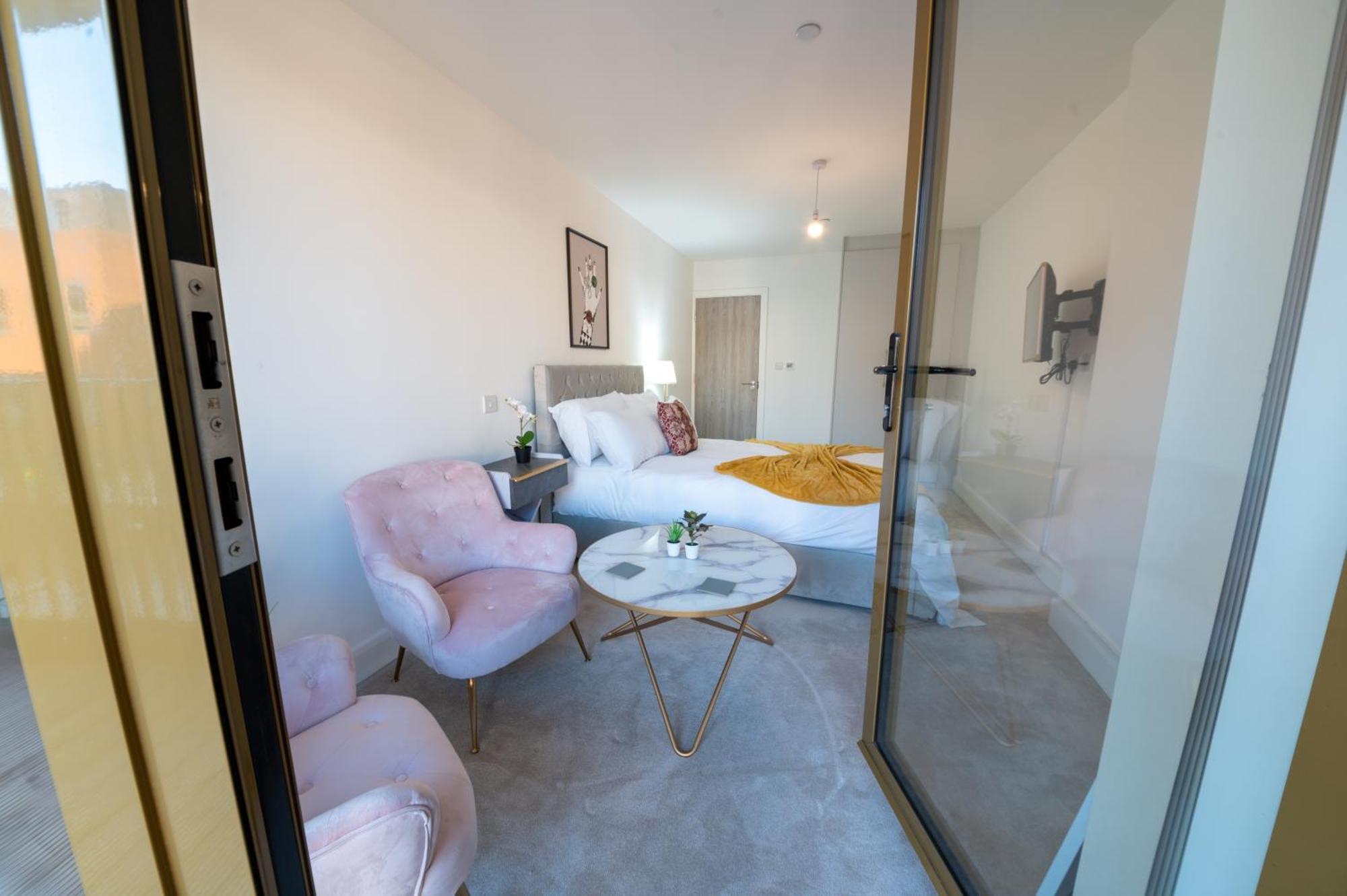 Luxury City Escape Apartments London Exterior foto