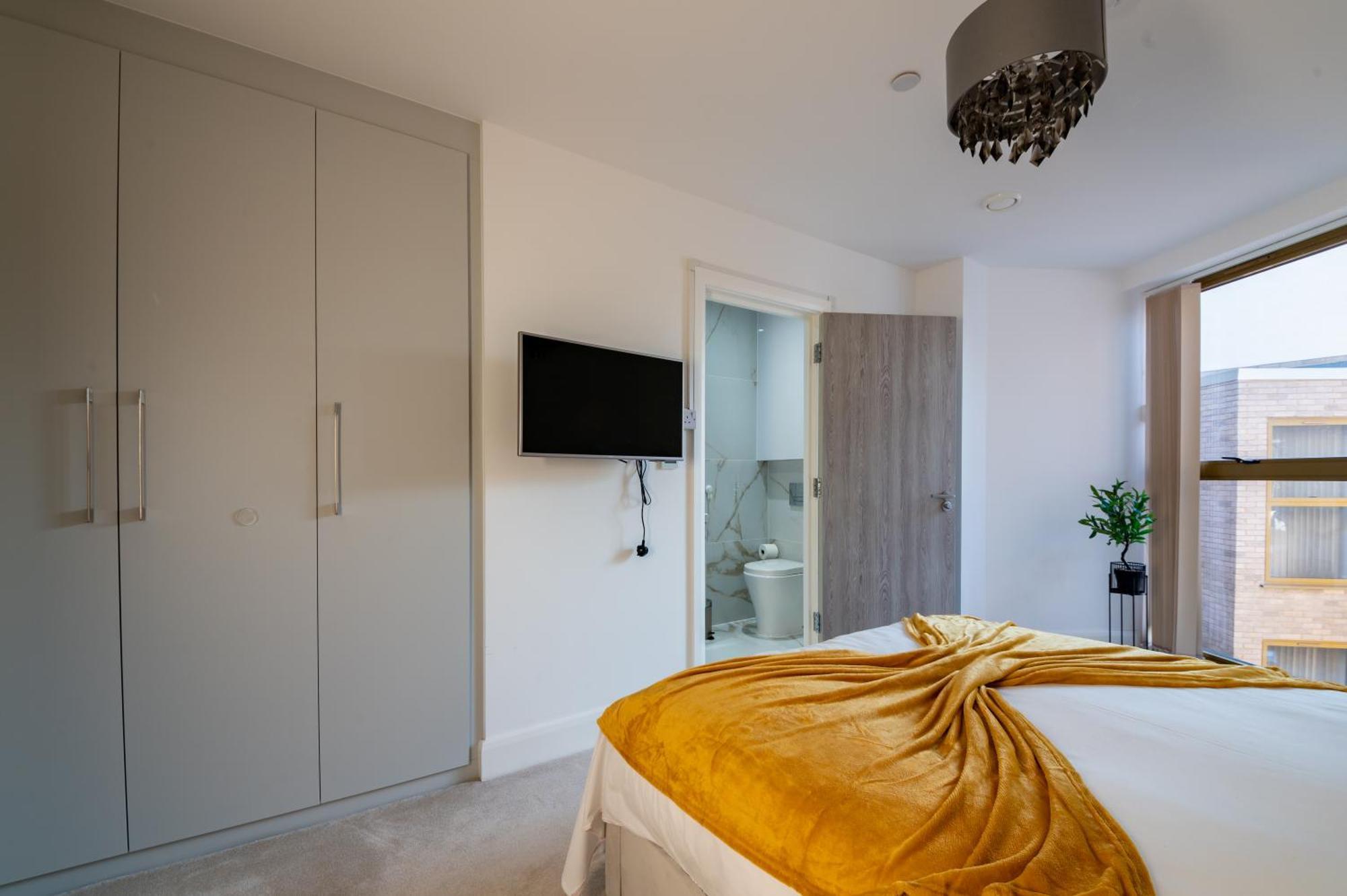 Luxury City Escape Apartments London Exterior foto