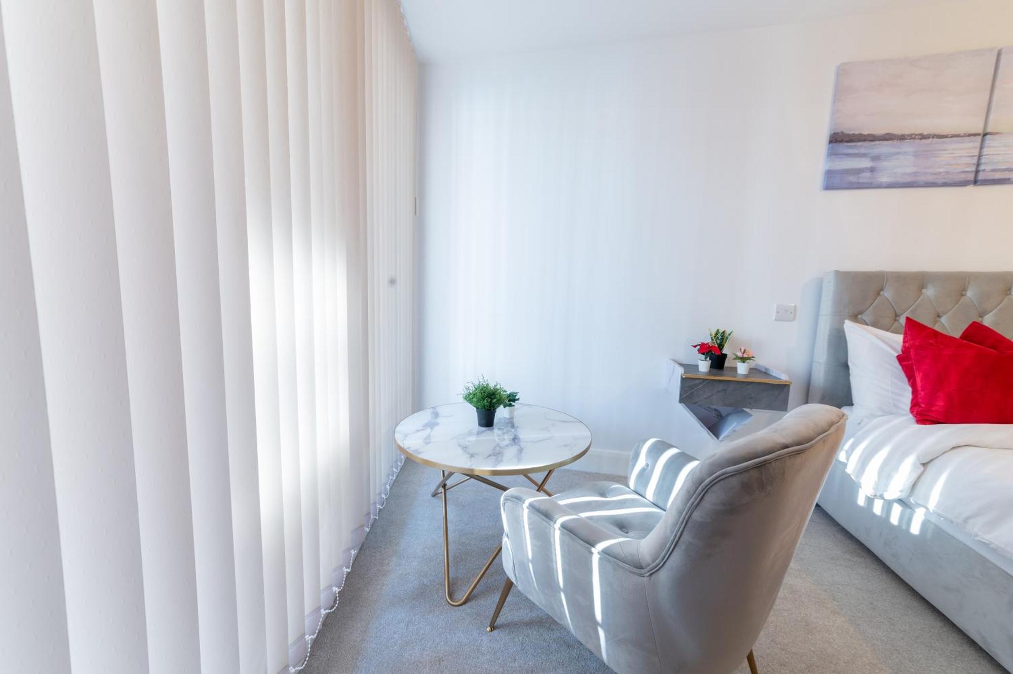Luxury City Escape Apartments London Exterior foto