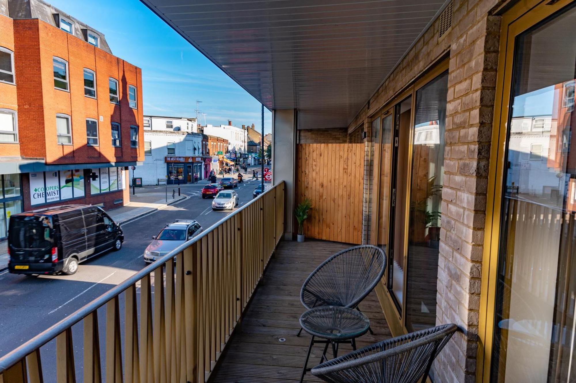 Luxury City Escape Apartments London Exterior foto
