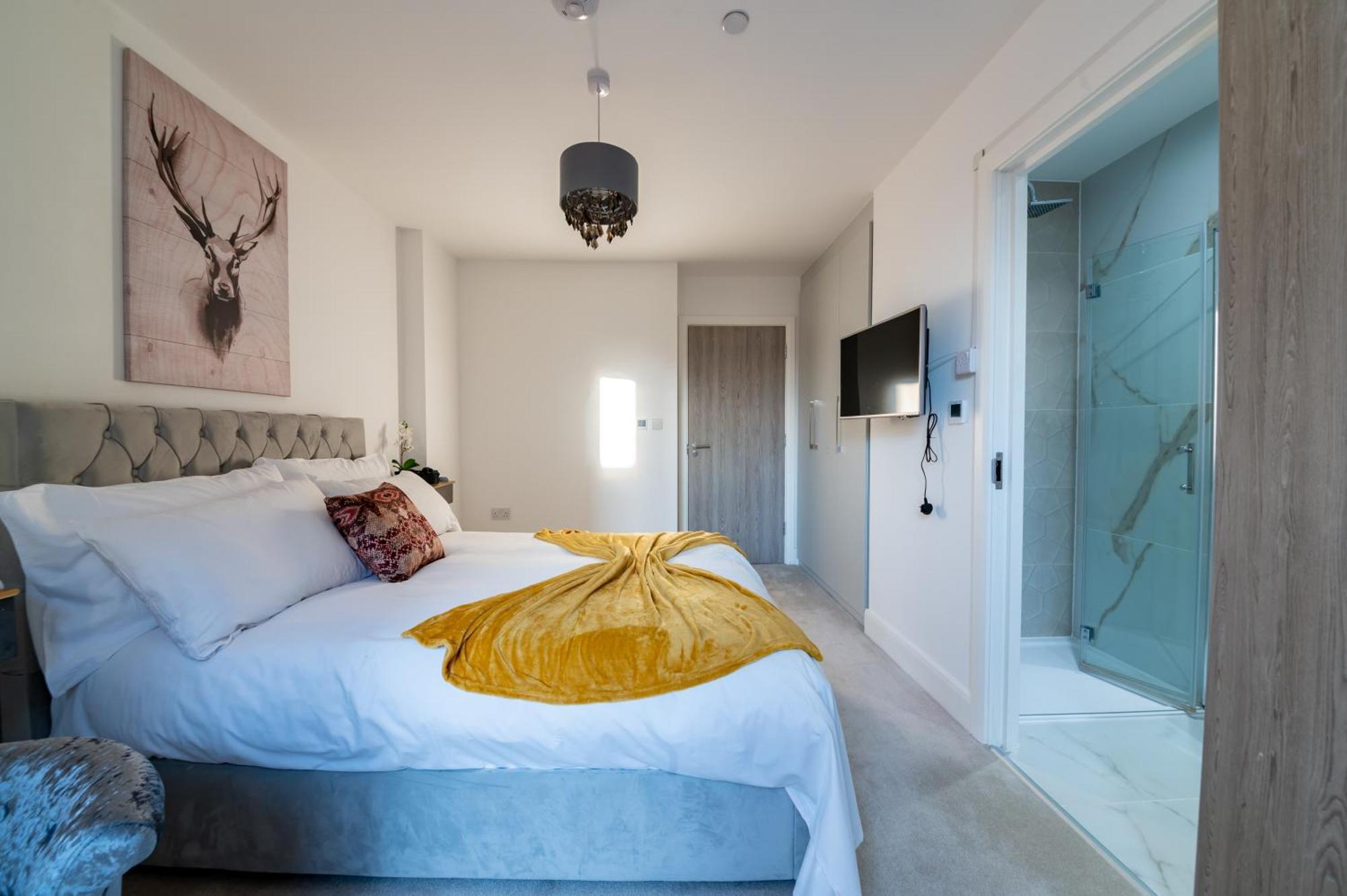 Luxury City Escape Apartments London Exterior foto