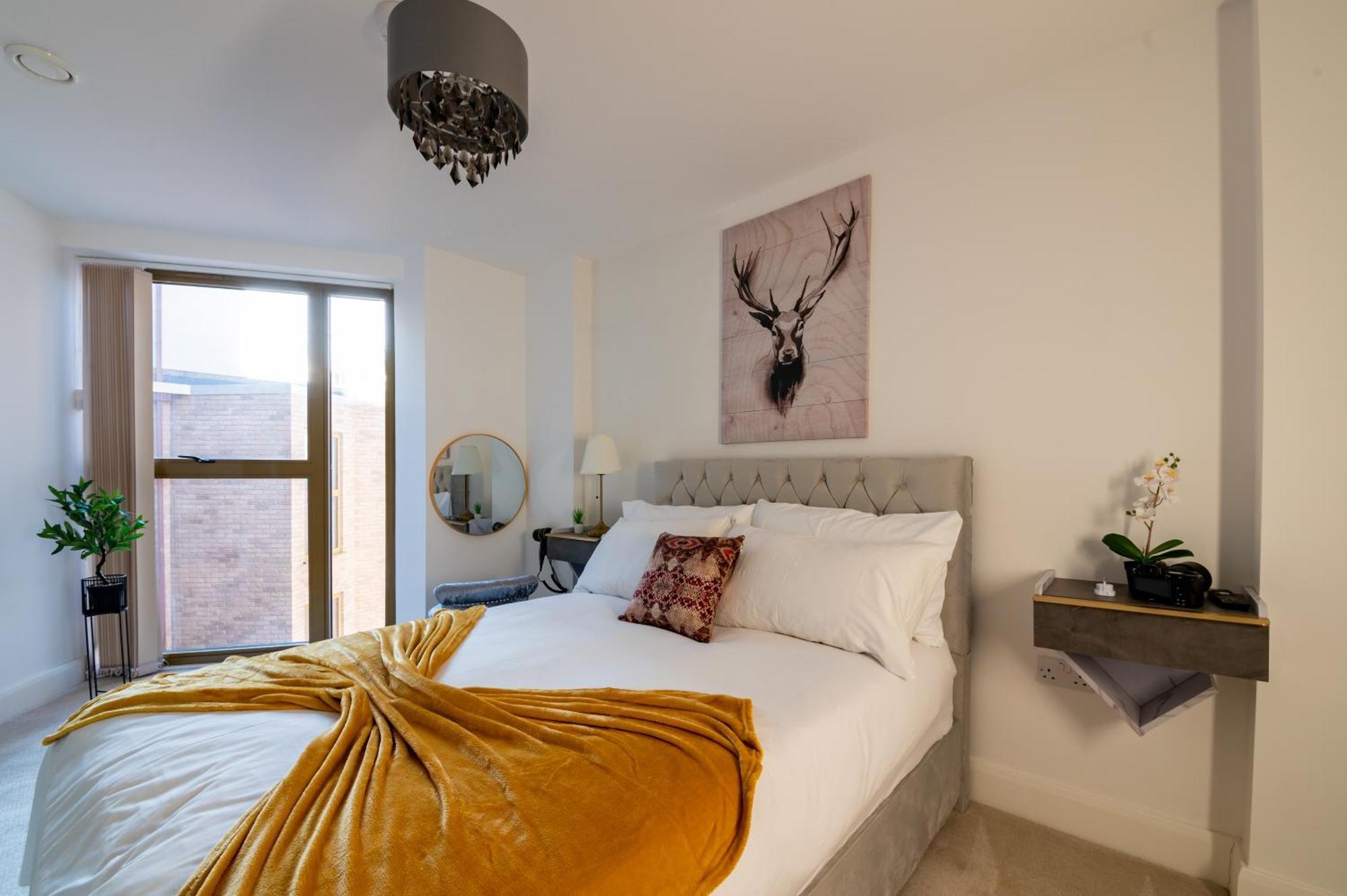 Luxury City Escape Apartments London Exterior foto