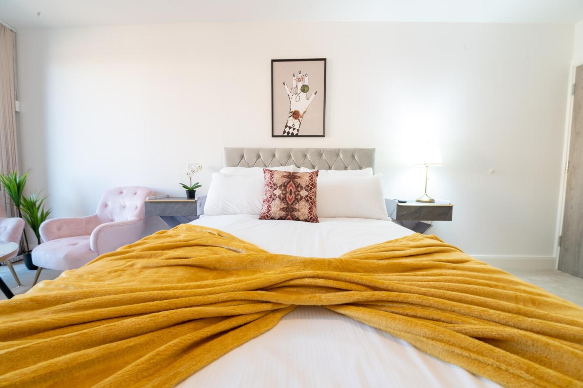 Luxury City Escape Apartments London Exterior foto