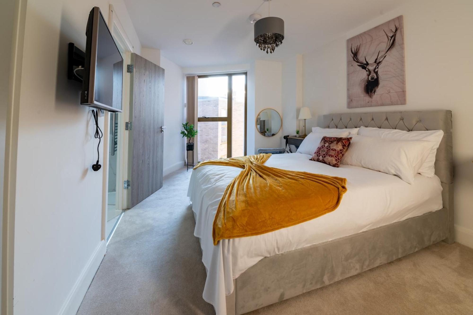 Luxury City Escape Apartments London Exterior foto