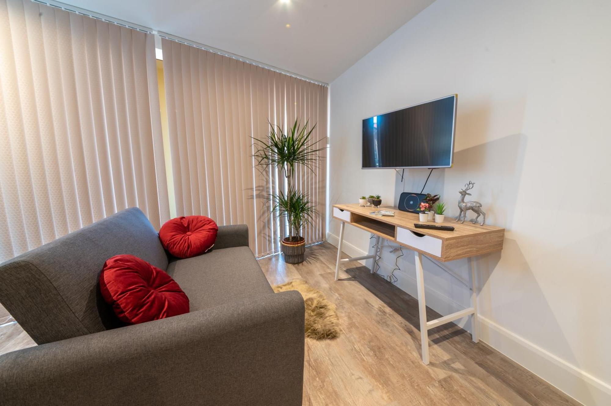 Luxury City Escape Apartments London Exterior foto