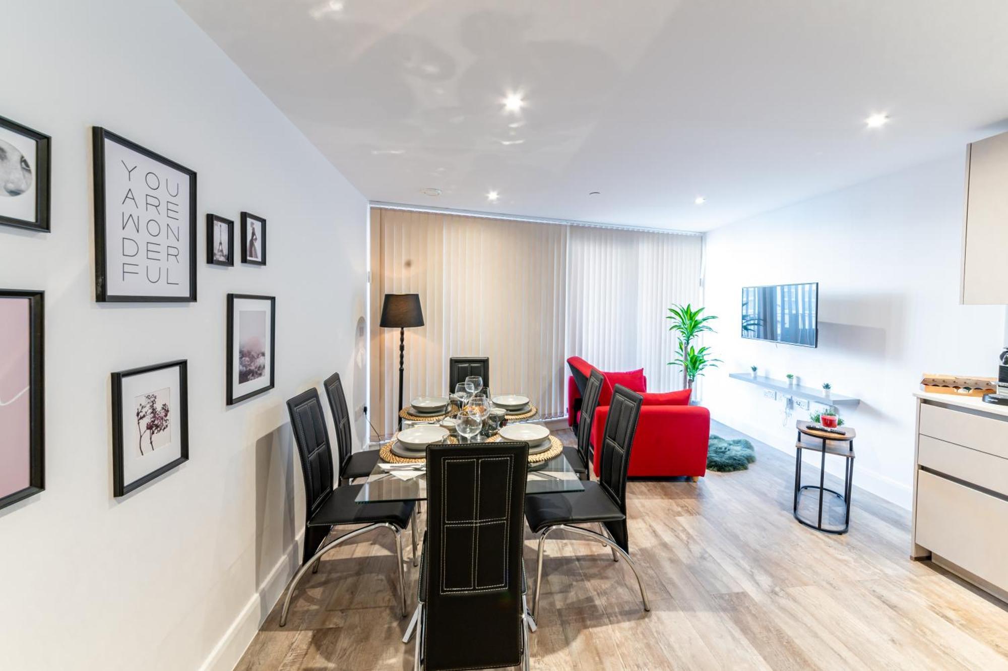 Luxury City Escape Apartments London Exterior foto
