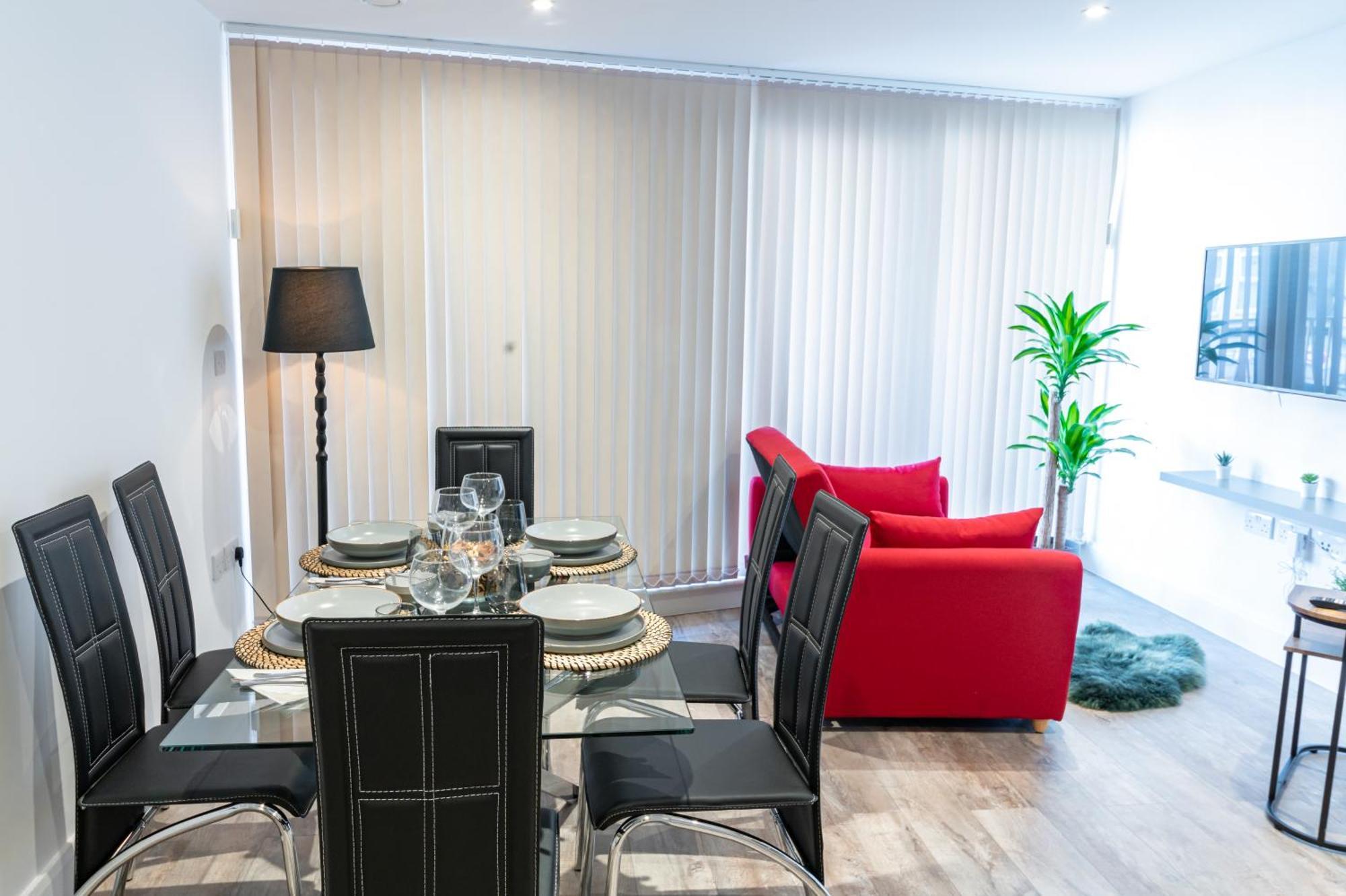 Luxury City Escape Apartments London Exterior foto